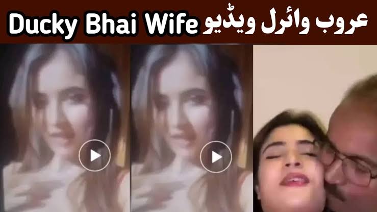 aroob jatoi viral video , Leaked ducky bhai wife aroob jatoi Full Video link