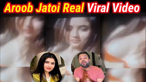 Ducky bhai Aroob jatoi Viral Video Link , aroob jatoi Original viral video, Leaked Aroob jatoi Full Video 