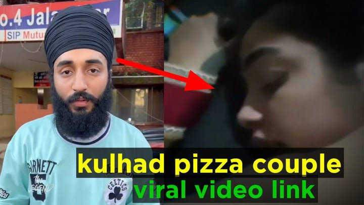 Indian Viral Video kulhad pizza Couple Viral Link , kulhad pizza Viral Couple Viral Video