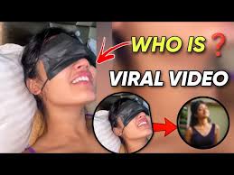 Viral Mask Girl video Link , Mask Girl Original Viral Video 