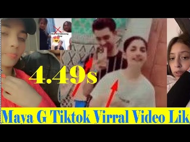 Maya g YouTube Viral Video 4 Mint 49 Second , Maya g Viral Video Full Link