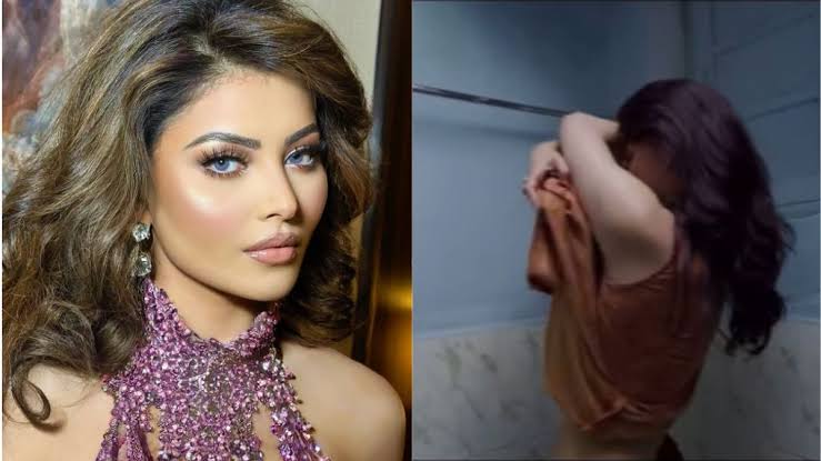 urvashi rautela Leaked bathroom Video , urvashi rautela Viral Video Link