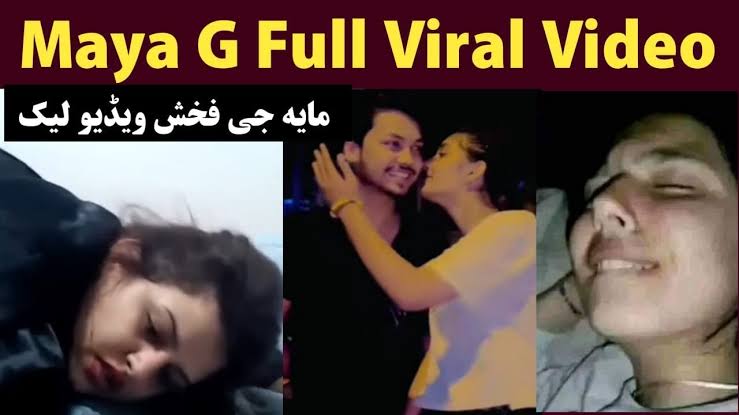 4.49 Maya G Kissing Original Viral Video , Maya G Viral Video Link , Leaked Maya G Video Link 