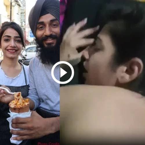 jalandhar kulhad pizza viral video, Viral Couple ka Kulhad Pizza in Jalandhar 2024, kulhad pizza orginal leaked video,