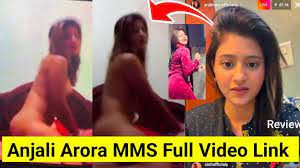 Anjali Arora MMS Viral Video Link , anjali arora viral video download