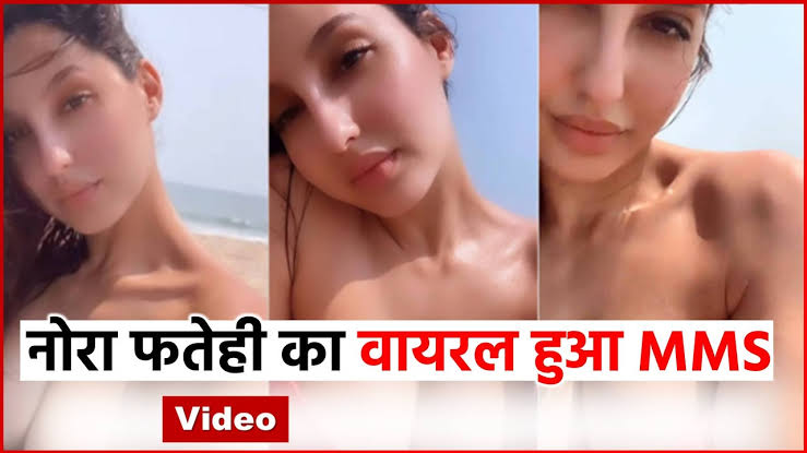 Nora Fatehi MMS Video Link , Nora Fatehi Original Viral Video