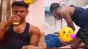 Sourav Singh News , Daru Pikar Viral Video , Viral Video of Boy Drink Alcohol