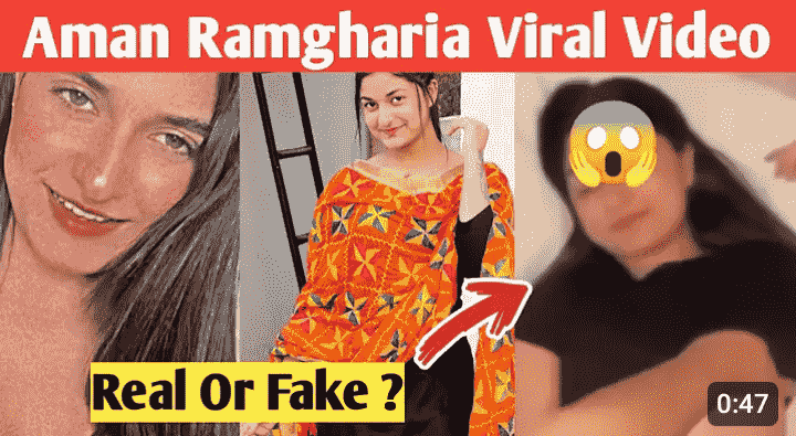 Aman Ramgrahia leaked.viral video 100% real video