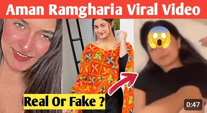 Aman ramgarhia leak Original MMS Viral Video , Viral Aman ramgarhia Full Video DownloadAman