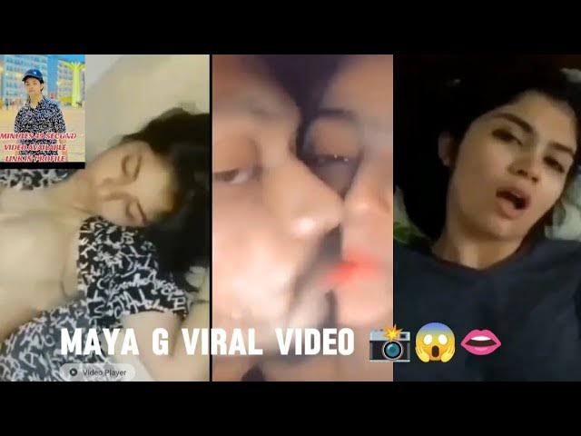 Tending Maya G Viral Video 4:49 Seconds , Maya G Full Viral Video Link