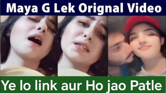 Tiktoker Maya Original Telegram Viral Video Clips , Maya G Leak Full MMS Video DownloadTiktoker Maya Viral Video Full YouTube Link Video , #viral #insta #meme #viral #explorepage #india #likes #bhfy