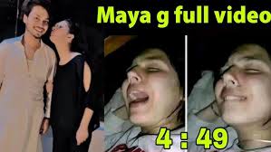 Tiktoker Girl Maya G Leaked Video Viral Link , Maya G Full Viral Video Link Download Free