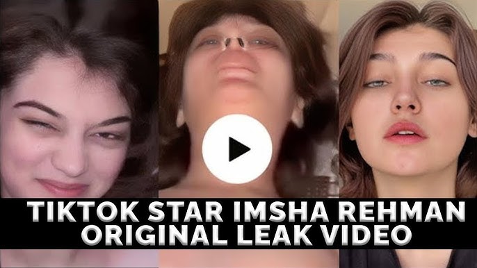 Tending@++ tiktok star imsha rehman 18+ viral video original telegram link