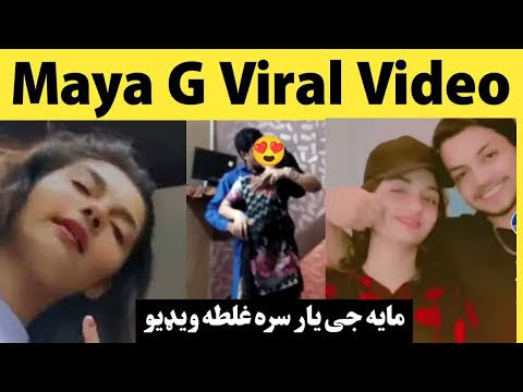 Tiktok Star Maya G 18+ Viral Video Clips Telegram Link , Leak Maya G Viral Video Link